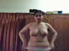 Free Porn Fatty Indian Teen Playing With Her Huge Boobies In A Bathroom
