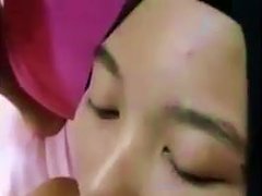 Free Porn Hijab Indo Girl Blowjob