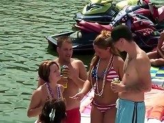 Free Porn Beautiful Girls Cherell Having Fun On A Luxury Yacht