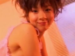 Free Porn Teen Cutie Aki Hoshino Dresses Like An Angel And Seduces You In Her Bedroom