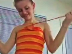 Free Porn Skinny Smiling Teen Fucked And Creampied