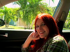Free Porn Sex Champ Bruno Dickenz Seduced Adorable Redhead Babe Andrea Sky For Blowjob