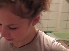 Free Porn Russian Teen Gal Fucks Doggy Style In A Changing Room In Aqua Park