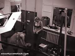 Free Porn Sexy Teen Showing Her Sexy Body In The Gym