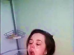 Free Porn Cute Teen Sucks 2 Dicks And Drinks Lot Of Piss