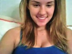 Free Porn Busty Webcam Teen Showed Me Her Boobies