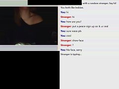 Free Porn Omegle - 19yo Shows Tits For First Time On Cam