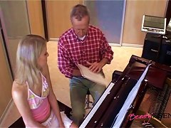 Free Porn Old Piano Teacher Pounds His Dick Into Her Teen Pussy